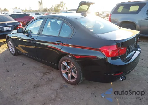 2012 BMW 328I z USA, uszkodzony, nr VIN WBA3A5G53CNP17134